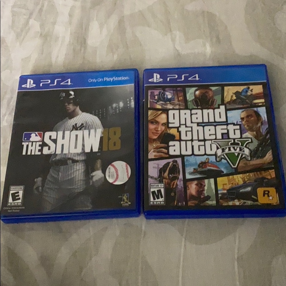 The Show 18/Grand Theft Auto 5 (Used)